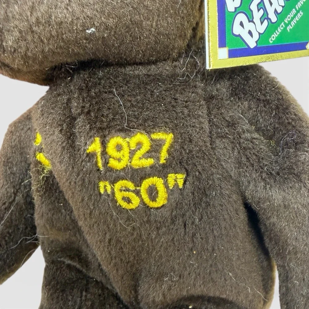 Salvino's Bamm Beano's Plush Bear‎ MLB